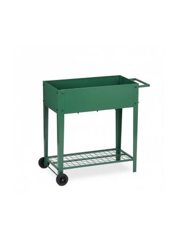 relaxdays Hochbeet in Grün - (B)85 x (H)80 x (T)50 cm