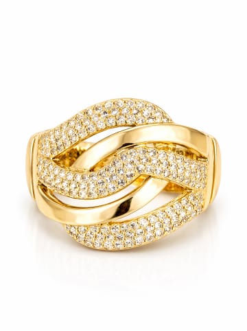 collezione alessandro Ring " Paris " in golden