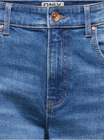 ONLY Baggy Fit Jeans in Medium Blue Denim