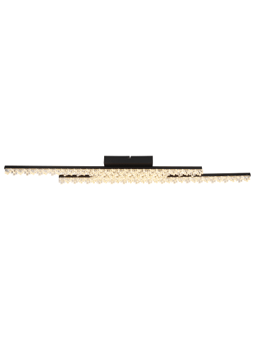 Globo lighting Deckenleuchte "HILTON" in black