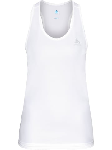 Odlo Top "Tank Essential" in Weiß