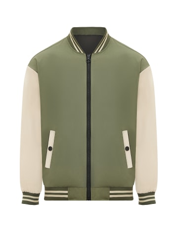 mozzaar Jacket in OLIVE BEIGE