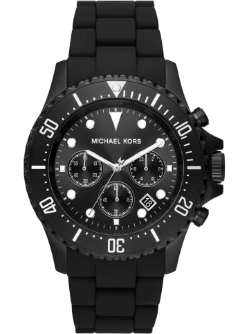 Michael Kors Uhr in Schwarz