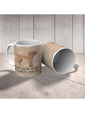 Mr. & Mrs. Panda Becher Hund Dogge mit Spruch in Hundeglück