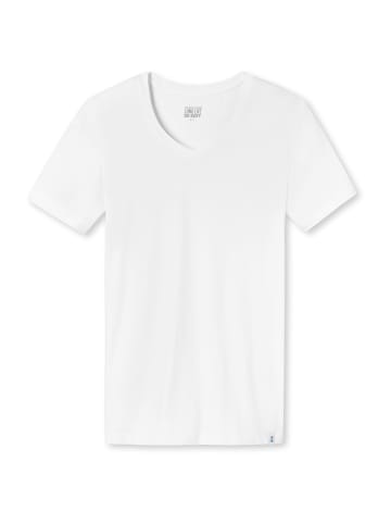 Schiesser T-Shirt Long Life Soft in Weiß