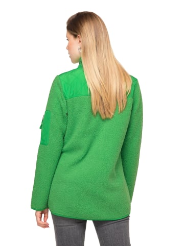 LAURASØN Sweatjacke in kiwi
