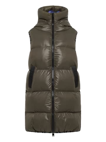 Carlo Colucci Longweste Decima in Oliv