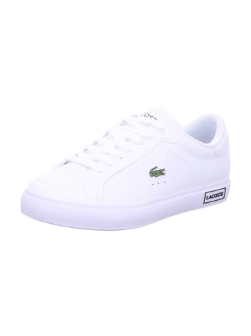 Lacoste Damen- Schnürschuhe POWERCOURT in Weiß