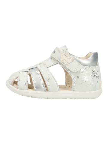 Geox Sandalen Weiß/Silber