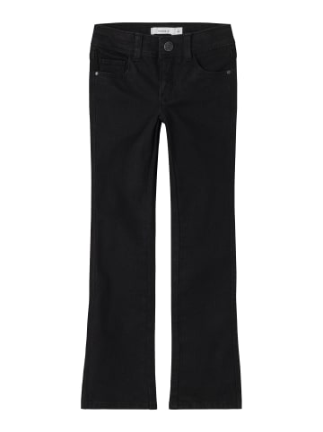 name it Jeans in Black Denim