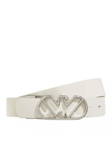 Armani Belt Ivory/Miso in multi