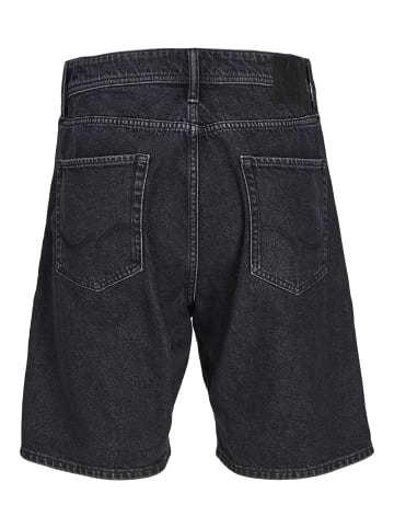 Jack & Jones Jeans-Shorts in Black Denim