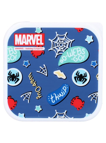 VADOBAG Snackbox 3 tlg. Brotboxen Spidey in Fresh Bites