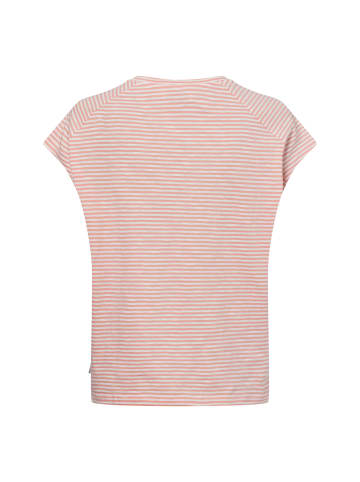 armedangels T-Shirt Oneliaa in altrosa weiß - 0002