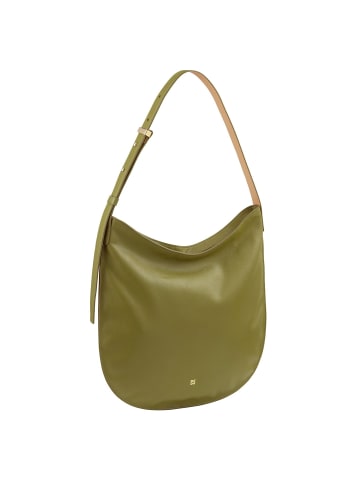 DuDu Sylvie Schultertasche Leder 36.5 cm olive