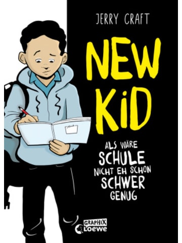 Loewe Verlag Buch - New Kid - Als wäre Schule nicht eh schon schwer genug