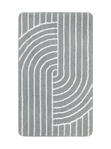 Wecon Home Badteppich Hilda in grau
