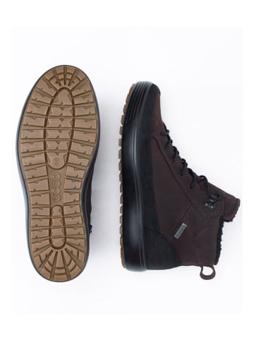 Ecco Stiefel Soft in Braun