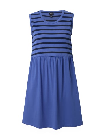 Ulla Popken Jerseykleid in atlantikblau