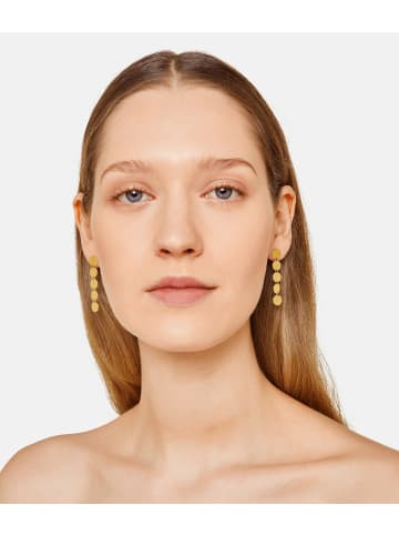 LIEBESKIND BERLIN Ohrhänger The Mirror in gold