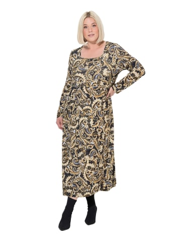 Ulla Popken Kleid in schwarz