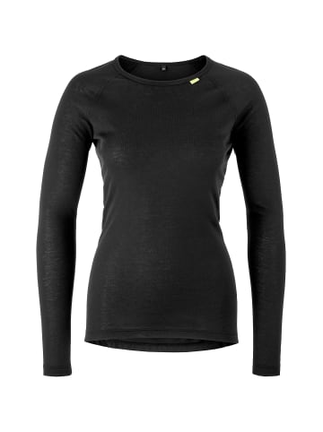Gonso Unterhemd Base Shirt Longsleeve Therm W in Schwarz01104