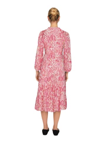 ONLY Kleid ONLMILANA 7/8 in Mehrfarbig