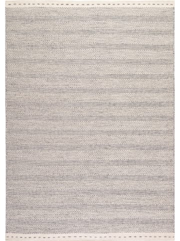 obsession Teppich Bombay 343 in silber - rechteckig