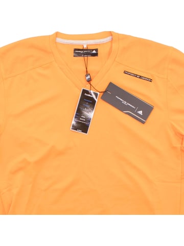 adidas Shirt Activity Porsche Tee in Orange