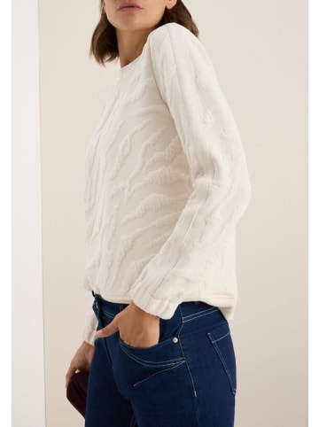 Cecil Sweatshirt in light beige