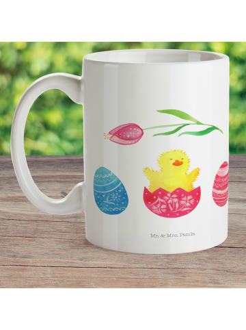 Mr. & Mrs. Panda Haferl Küken Schlüpfen ohne Spruch in Weiß