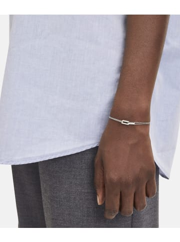 LIEBESKIND BERLIN Armband The Festive Mini Link Sparkle in silber