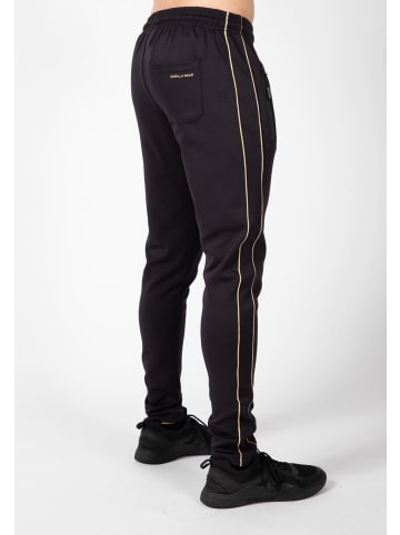 Gorilla Wear Trainingshose - Wenden - Schwarz/Gold