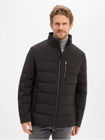 Bugatti Steppjacke in schwarz