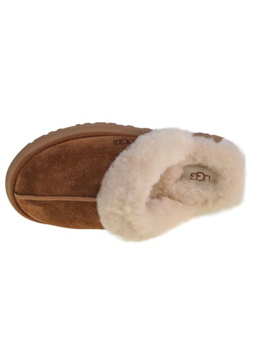 UGG UGG Disquette Slippers in Braun