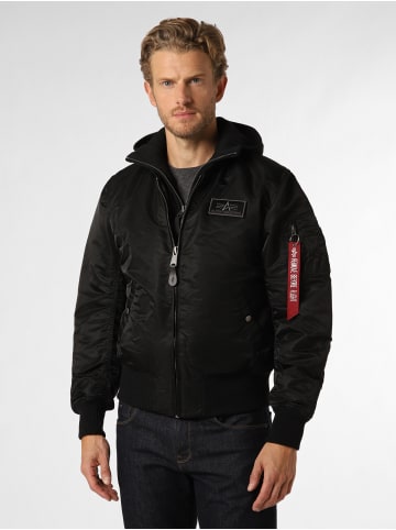 Alpha Industries Jacke in schwarz