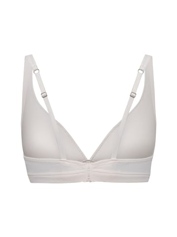 Skiny Triangel-BH in nude