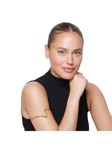 Steel_Art Armreif für den Oberarm Frauen Vellia goldfarben in goldfarben