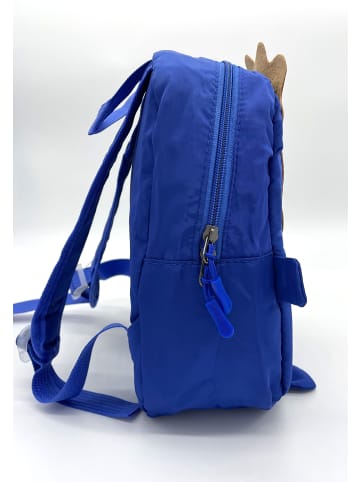 ANELY Süßer Rucksack mit Tieren Kinder Kita Ranzen Modern in Blau-4