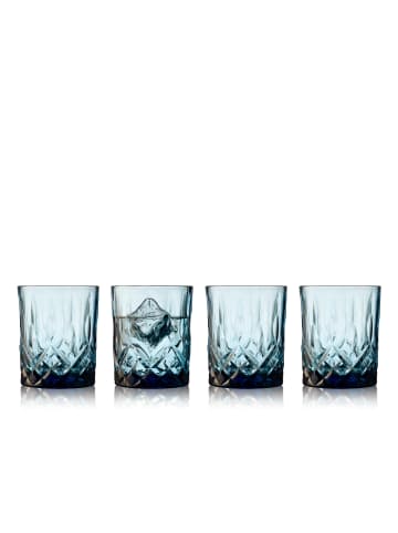 Lyngby Glas Whiskyglas Sorrento in Blau