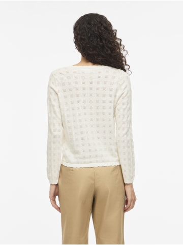 Vila Strickpullover VIAmbelle in ecru - 0001