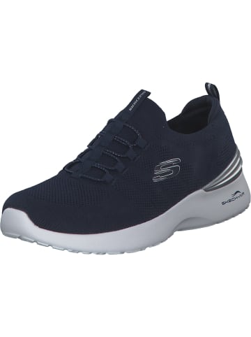 Skechers Sneakers Low in navy silver