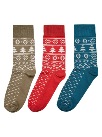 Urban Classics Socken in hugered/jasper/tiniolive