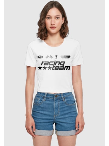 Mister Tee Cropped Tee in white