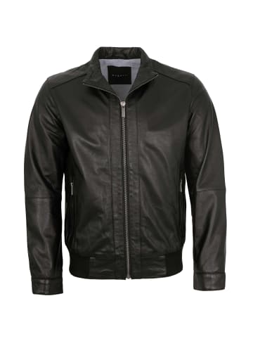 Bugatti Lederblouson Lammnappa in Schwarz