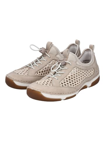 rieker Sneaker in Creme