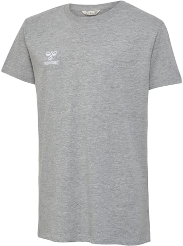 Hummel Shirt "Hmlgo 2.0 T-Shirt S/S Kids" in Grau