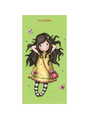 COFI 1453 Santoro's Gorjuss Handtuch 70x140 cm Baumwolle weich Badetuch in Mehrfarbig