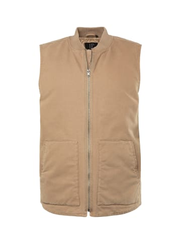 JP1880 Steppweste in dunkelbeige