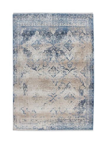 Arte Espina Kurzflor Teppich Antigua 525 in creme - blau - rechteckig